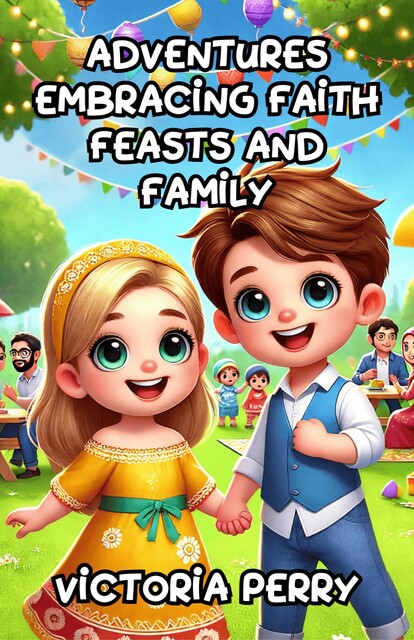 Adventures Embracing Faith Feasts and Family, Victoria Perry