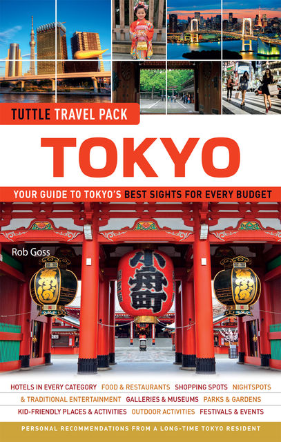 Tokyo Tuttle Travel Pack, Wendy Hutton