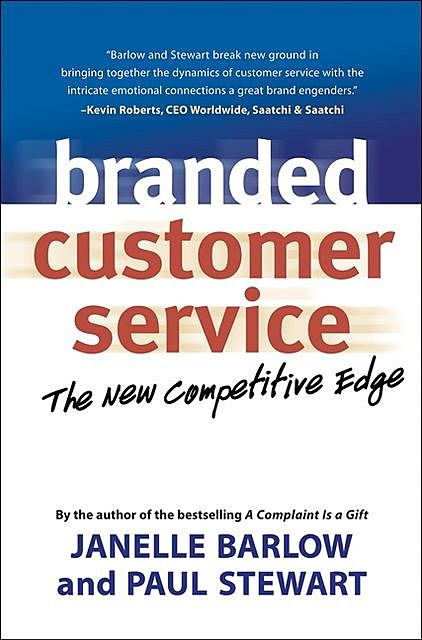 Branded Customer Service, Paul Stewart, Janelle Barlow