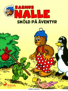 Rasmus Nalle – Sköld på äventyr, Carla Og Vilhelm Hansen