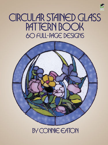 Circular Stained Glass Pattern Book, Connie Eaton