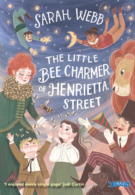 The Little Bee Charmer of Henrietta Street, Sarah Webb