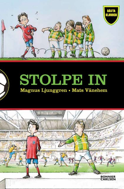 Stolpe in, Magnus Ljunggren