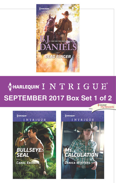 Harlequin Intrigue September 2017 – Box Set 1 of 2, Carol Ericson, B.J.Daniels, Danica Winters