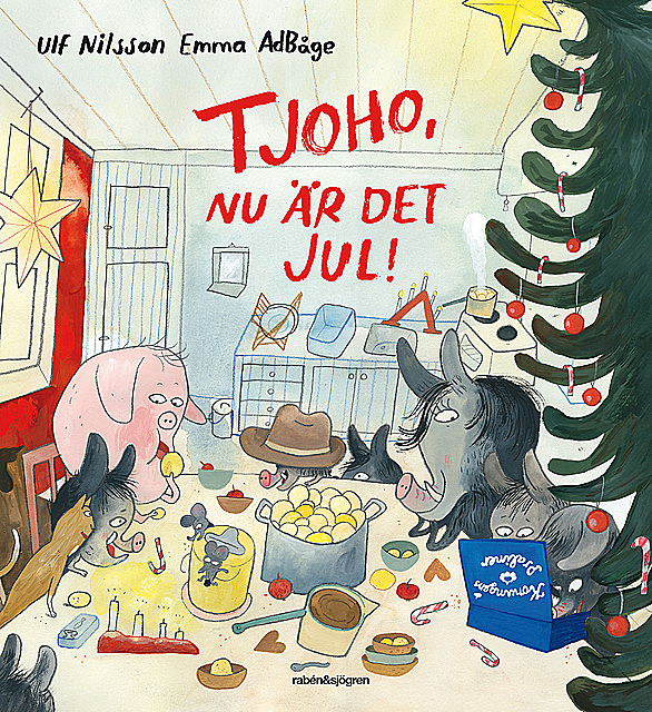Tjoho, nu är det jul, Ulf Nilsson