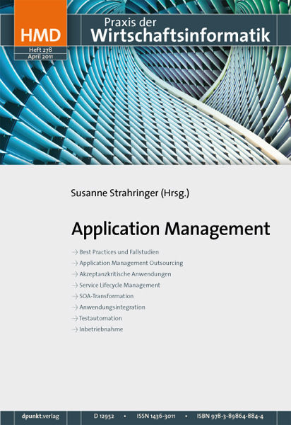 Application Management, Susanne Strahringer