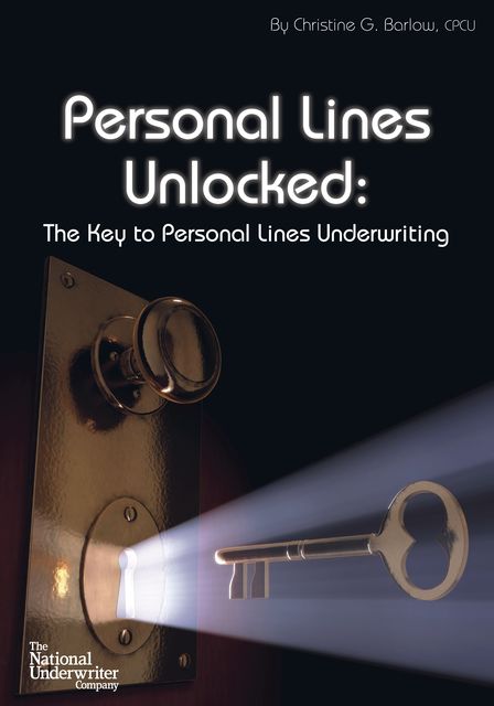 Personal Lines Unlocked, CPCU, Christine G.Barlow