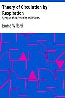 Theory of Circulation by Respiration, Emma Willard