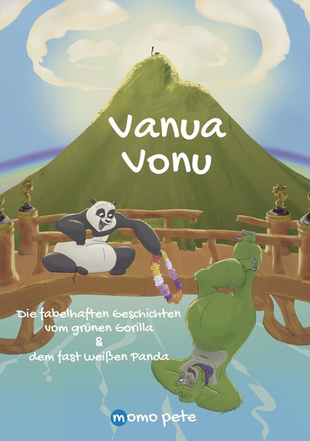 Vanua Vonu Die fabelhaften Geschichten vom grünen Gorilla & dem fast weißen Panda, Momo Pete