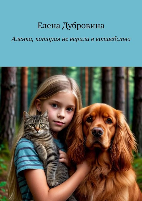 Аленка, которая не верила в волшебство, Елена Дубровина