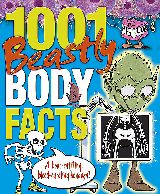 1001 Beastly Body Facts, Helen Otway