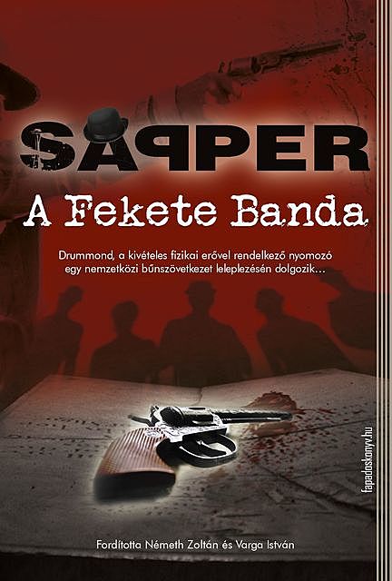 A fekete banda, Sapper