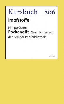 Pockengift, Philipp Osten