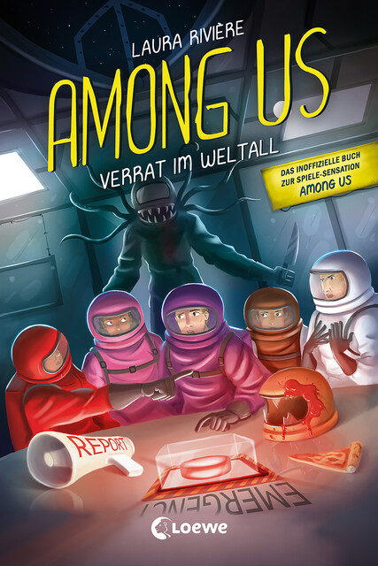 Among Us – Verrat im Weltall, Laura Rivière