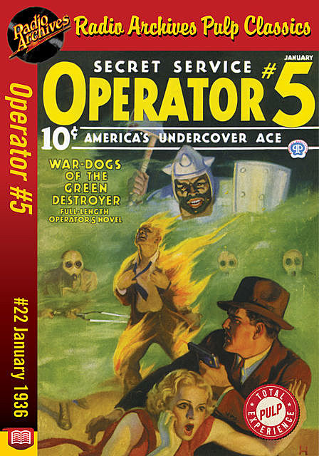 Operator #5 eBook #22 War-Dogs of the Gr, Curtis Steele