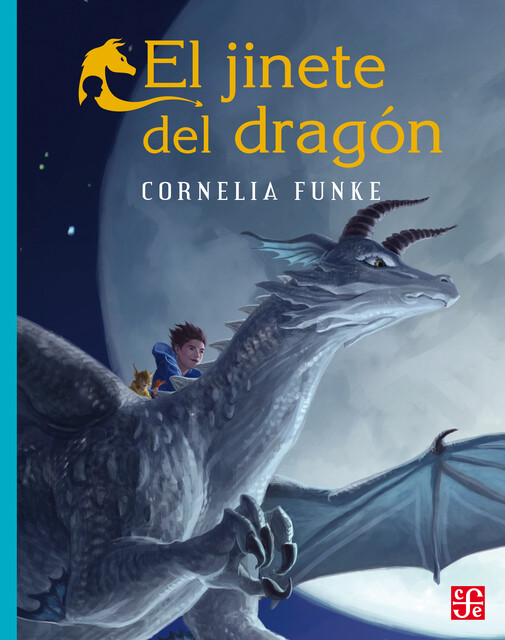 El jinete del dragón, Cornelia Funke