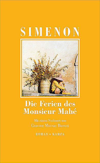 Die Ferien des Monsieur Mahé, Georges Simenon