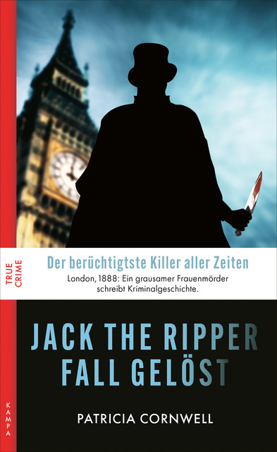 Jack the Ripper, Patricia Cornwell