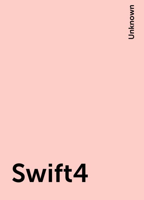 Swift4, 