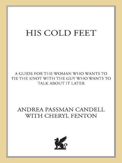 His Cold Feet, Andrea Passman Candell, Cheryl Fenton