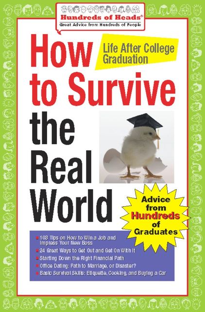 How to Survive the Real World: Life After College Graduation, Andrea Syrtash