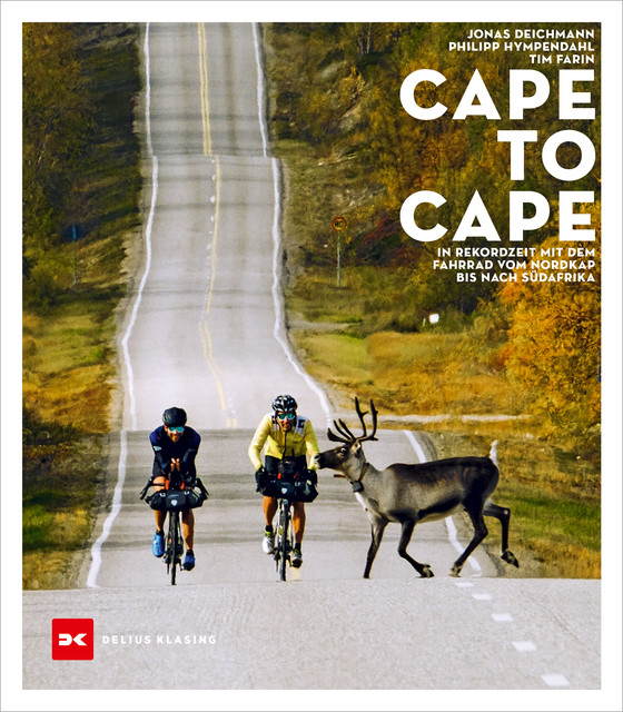 Cape to Cape, Jonas Deichmann, Philipp Hympendahl, Tim Farin