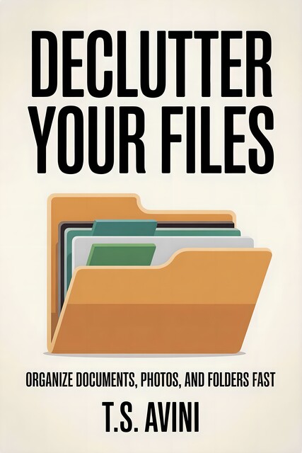 Declutter Your Files, T. S Avini