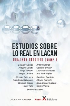 Estudios sobre lo real en Lacan, Jonathan Rotstein