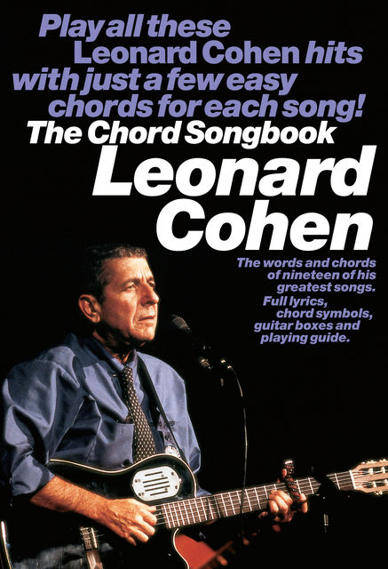 Leonard Cohen: Chord Songbook, Wise Publications
