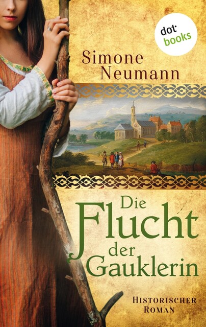 Die Flucht der Gauklerin, Simone Neumann
