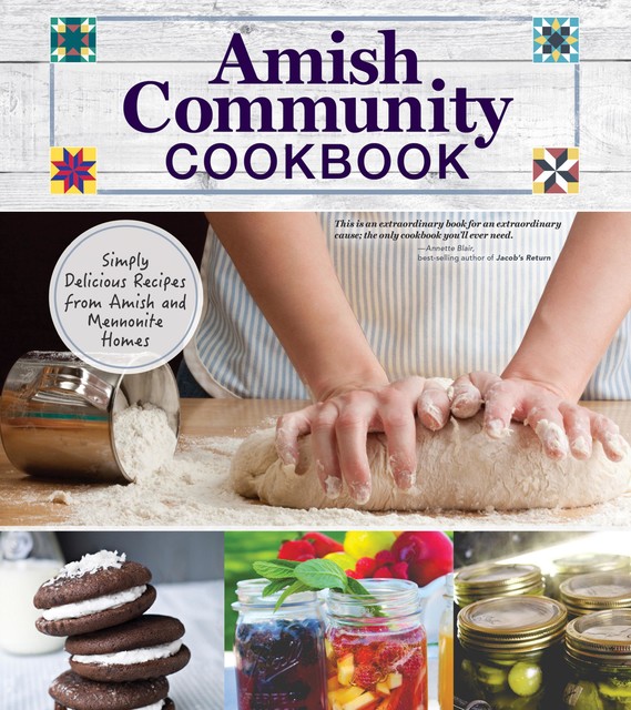 Amish Community Cookbook, Carole Roth Giagnoavo, Mennonite Central Committee