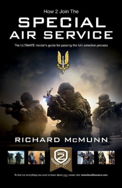 Special Air Service (SAS), Richard McMunn