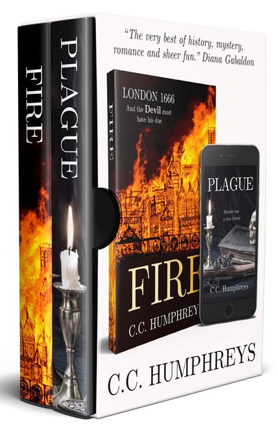 Plague and Fire, C.C. Humphreys