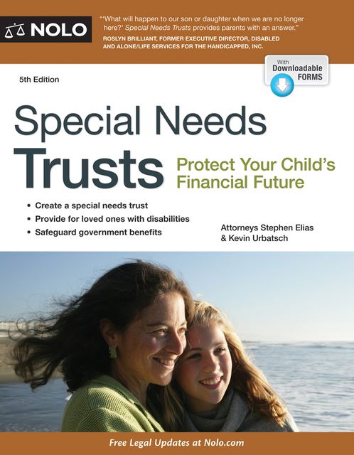 Special Needs Trusts, Stephen Elias