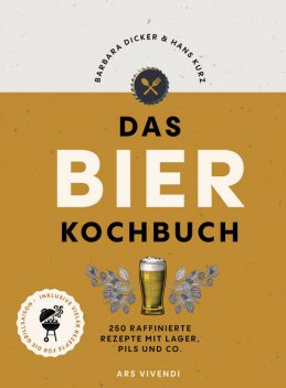 Das Bierkochbuch (eBook), Hans Kurz, Barbara Dicker