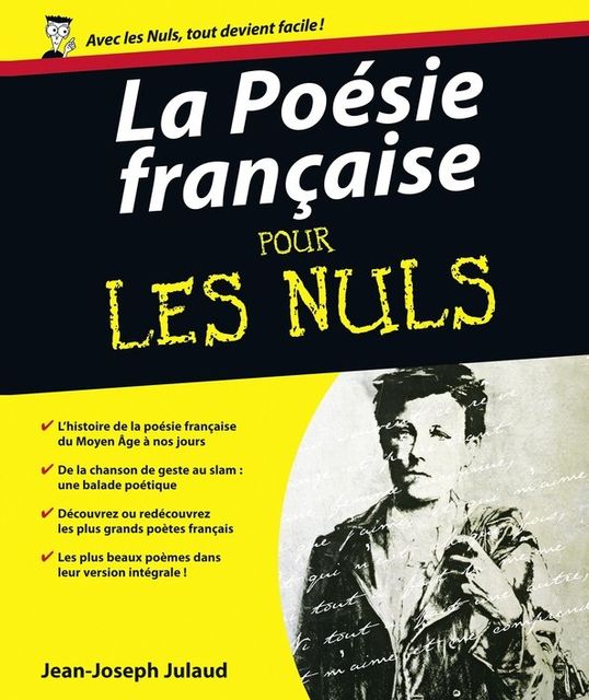 La Poésie française pour les Nuls, Jean-Joseph Julaud