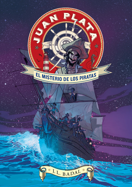 Juan Plata 1. El misterio de los piratas, Josep Lluís Badal