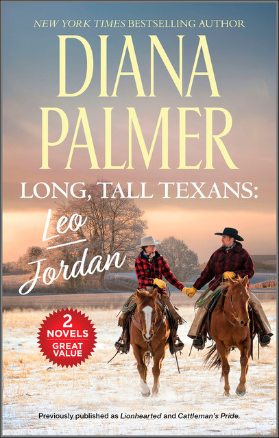 Long, Tall Texans: Leo & Jordan, Diana Palmer