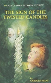 (#09) The Sign of the Twisted Candles, Carolyn Keene