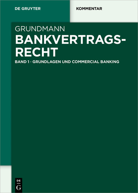 Grundlagen und Commercial Banking, Stefan Grundmann