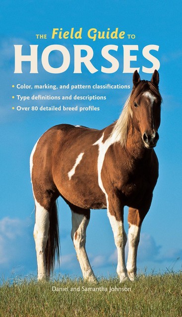 The Field Guide to Horses, Samantha Johnson dont use