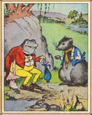 The Adventures of Danny Meadow Mouse, Thornton W.Burgess