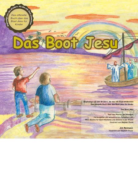 Das Boot des Jesus, Jim Reimann