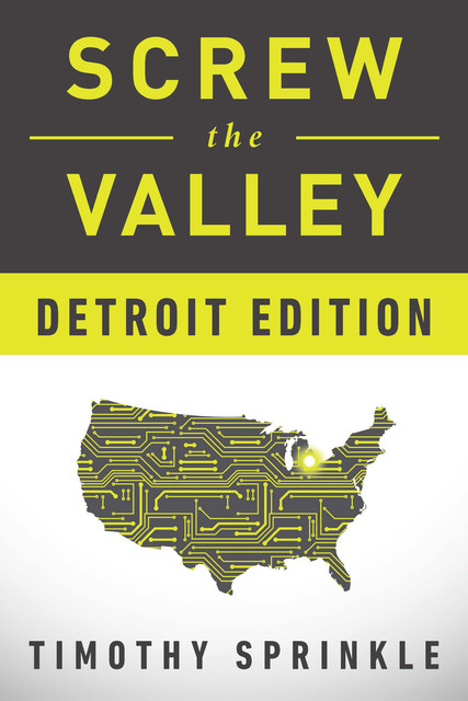 Screw the Valley: Detroit Edition, Timothy Sprinkle