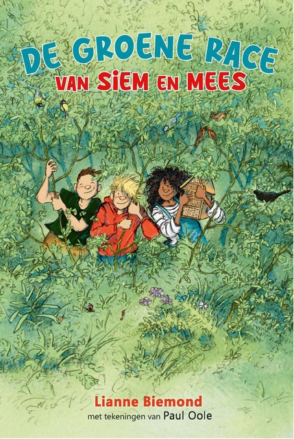 De groene race van Siem en Mees, Lianne Biemond