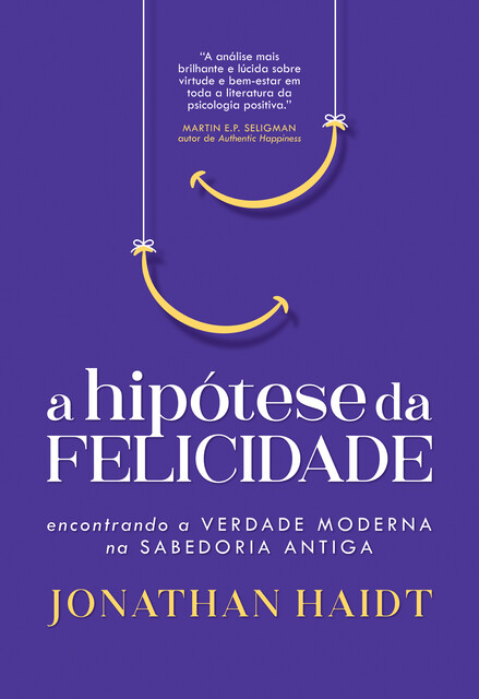 A hipótese da felicidade, Jonathan Haidt