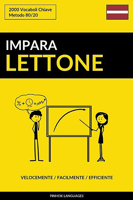 Impara il Lettone – Velocemente / Facilmente / Efficiente, Pinhok Languages