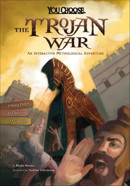 The Trojan War, Blake Hoena