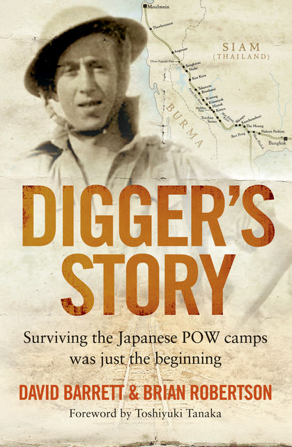 Digger's Story, Brian Robertson, David Digger Barrett