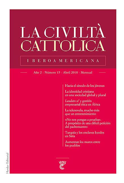 La Civiltà Cattolica Iberoamericana 15, Varios Autores